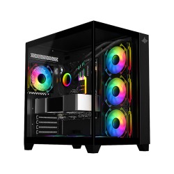 Sharx Gaming pc  Profin ATX XI700B | i7 140700F | 32 GB RGB DDR5 | RTX 4070 12 GB Dual Fan | 1 TB SSD
