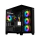 Sharx Gaming pc Profin ATX XI700B | i7 140700F | 32 GB RGB DDR5 | RTX 4070 12 GB Dual Fan | 1 TB SSD Sharx Gaming pc Profin ATX XI700B | i7 140700F | 32 GB RGB DDR5 | RTX 4070 12 GB Dual Fan | 1 TB SSD