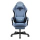 Sitmod Ergonomic Gaming Chair with Footrest - Blue Sitmod Ergonomic Gaming Chair with Footrest - Blue