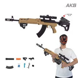 Assauit Rifle 1K Shooting Gel Blaster Gun Assauit Rifle 1K Shooting Gel Blaster Gun