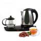 SUMO 3 IN 1 TEA TRAY SET ELECTRIC STAINLESS STEEL KETTLE 1800W