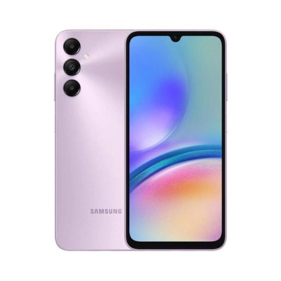 SAMSUNG GALAXY A05S PHONE, 6.7-INCH, 6GB RAM, 128GB - LIGHT VIOLET