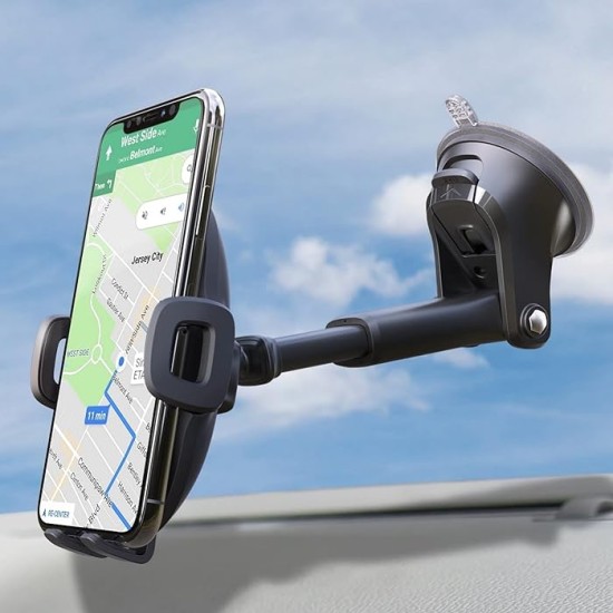 Saif Car Suction Cup Phone Holder Windshield/Dashboard SN-H03