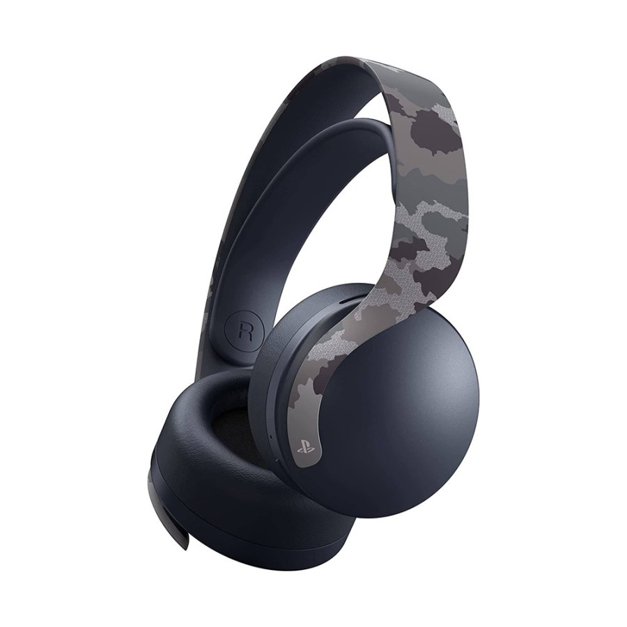 Sony PS5 Pulse 3D Wireless Headset Grey Camouflage