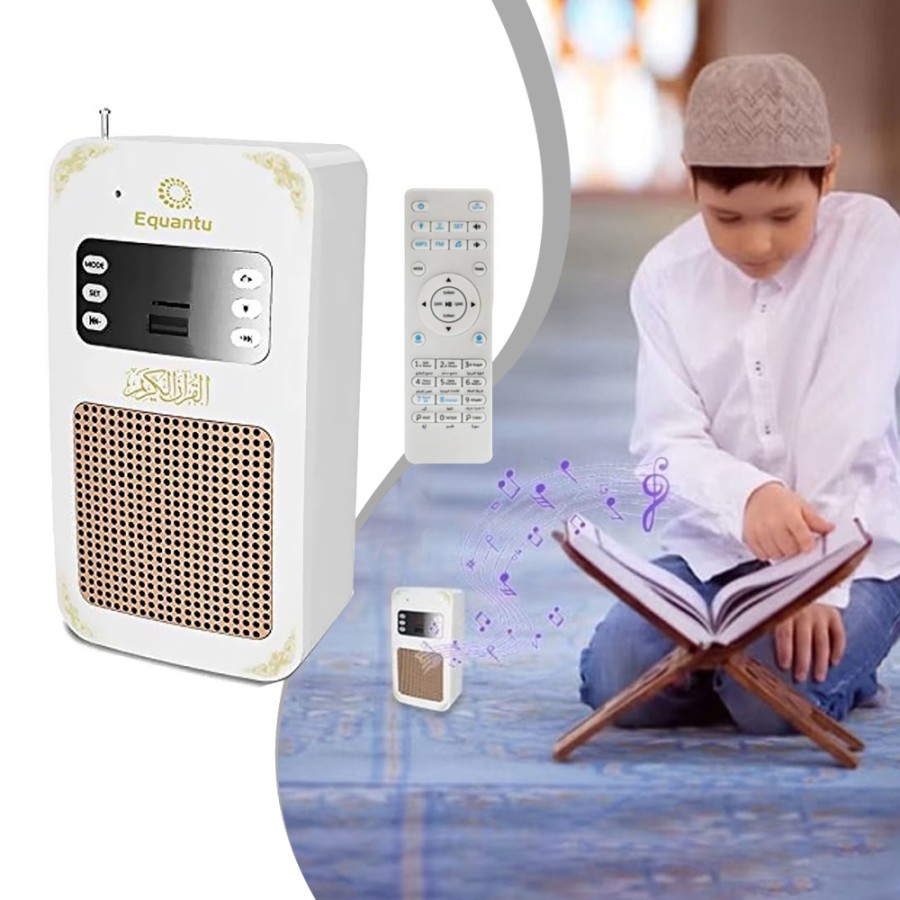 High Voice Quality Quran Speaker with Wireless Contral