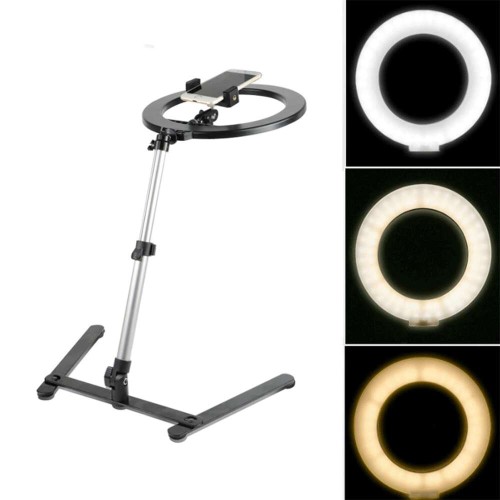 Cell phone Stander With LED Ring, Stand Studio Fill Light for Videos – SRL- 808