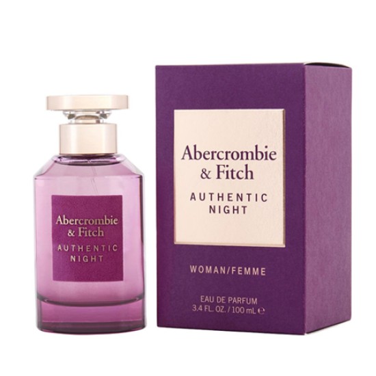 Abercrombie & Fitch Authentic Night100ML-WOMEN
