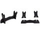 SWORD HOLDER HORIZONTAL DISPLAY STAND - 1 LAYERS SWORD HOLDER HORIZONTAL DISPLAY STAND - 1 LAYERS