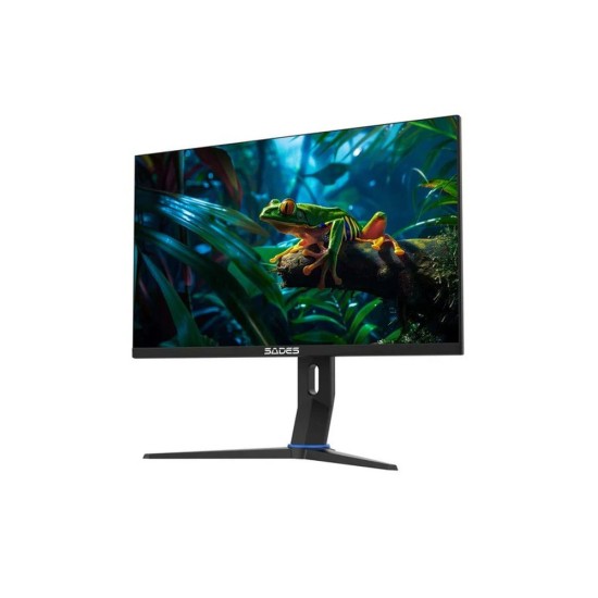 Sades  27" QHD 2560x1440 HDMI 2.1, 180Hz Refresh Rate, 0.3ms Response Time Gaming Monitor - Black