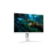 Sades  27" QHD 2560x1440 HDMI 2.1, 180Hz Refresh Rate, 0.3ms Response Time Gaming Monitor - White 