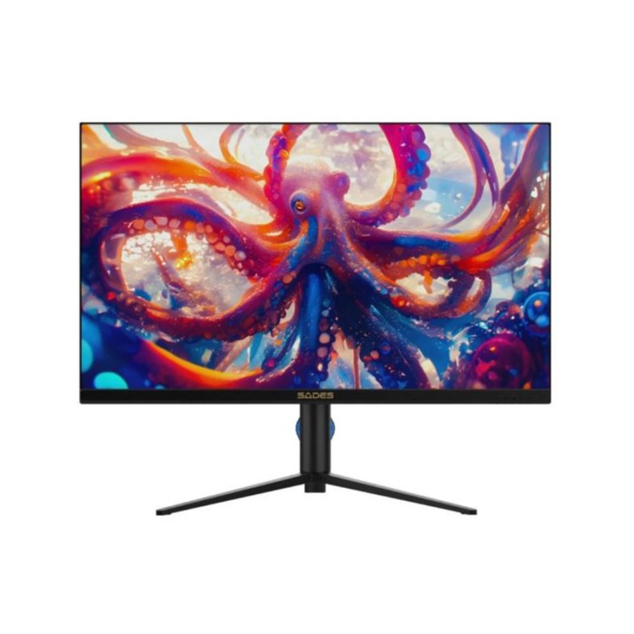 Sades Octopus 32’’ 4K,Flat ,0.5MS ,160Hz ,HDMI 2.1 Gaming Monitor