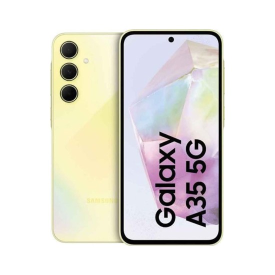 Samsung A35 5G 6.6-inch 256GB 8GB Duel SIM - Yellow