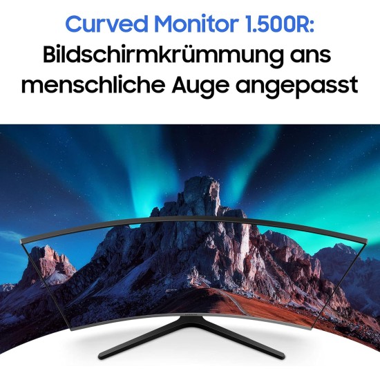 Samsung Curved Monitor 32 Inch