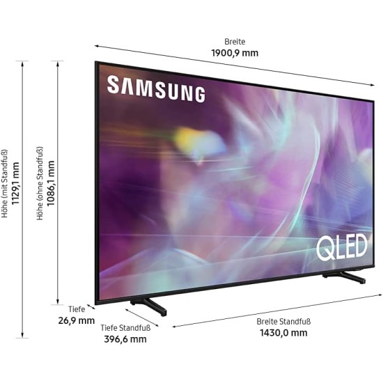 Samsung QLED 4K Q60A TV 85 Inch