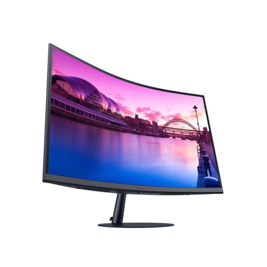 Samsung LS27C390EAMXUE 1000R Curved - 27.0" FHD / 4ms / HDMI / DisplayPort / Black - Monitor