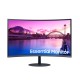 Samsung LS27C390EAMXUE 1000R Curved - 27.0" FHD / 4ms / HDMI / DisplayPort / Black - Monitor