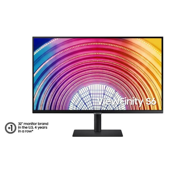 Samsung LS32A600NAMXUE - 32.0" VA QHD / 5ms / USB / HDMI / DisplayPort / Black - Monitor