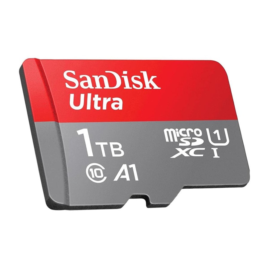 SanDisk MicroSD Ultra UHS I 1TB Card for Action Cameras / Smartphones, 150MB/s R