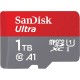 SanDisk MicroSD Ultra UHS I 1TB Card for Action Cameras / Smartphones, 150MB/s R