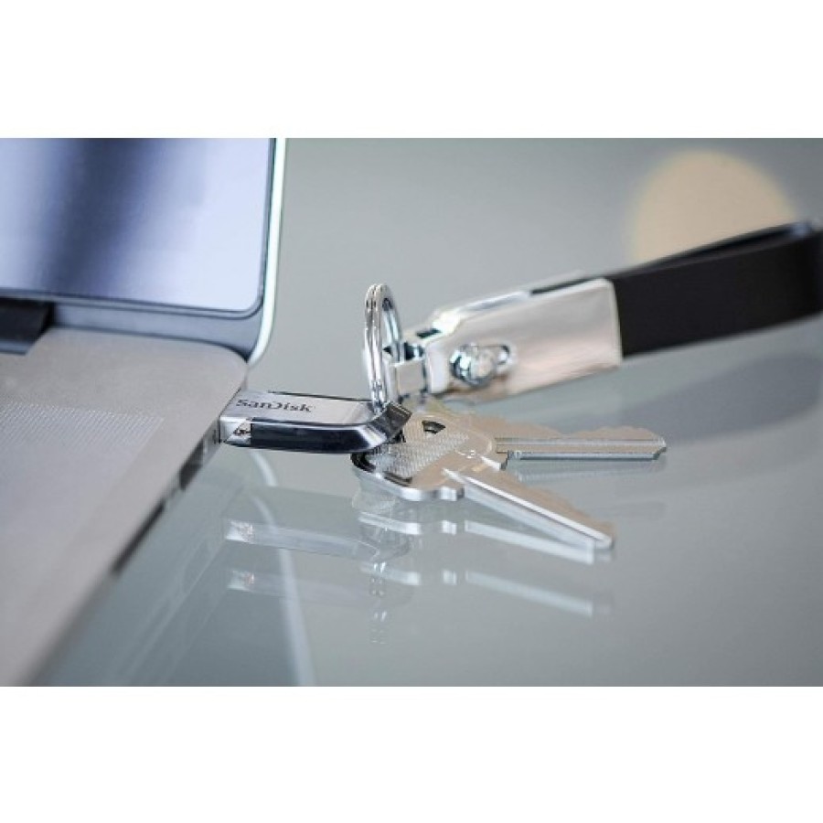SanDisk Ultra Flair, USB 3.0 Flash Drive, 128GB SanDisk Ultra Flair, USB 3.0 Flash Drive, 128GB
