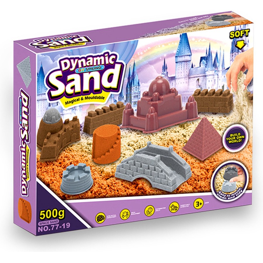 Sand Tool Set - DIY Magic Dynamic 500g Sand