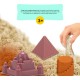 Sand Tool Set - DIY Magic Dynamic 500g Sand Sand Tool Set - DIY Magic Dynamic 500g Sand