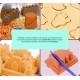 Sand Tool Set - DIY Magic Dynamic 500g Sand Sand Tool Set - DIY Magic Dynamic 500g Sand