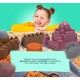 Sand Tool Set - DIY Magic Dynamic 500g Sand Sand Tool Set - DIY Magic Dynamic 500g Sand