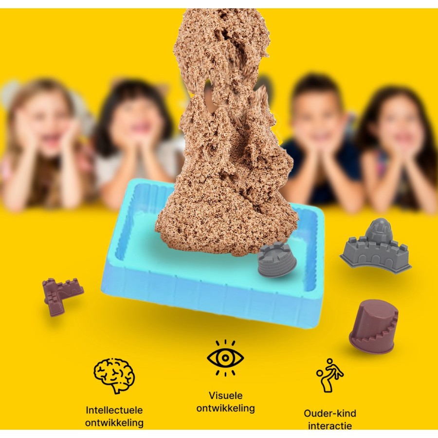 Sand Tool Set - DIY Magic Dynamic 500g Sand