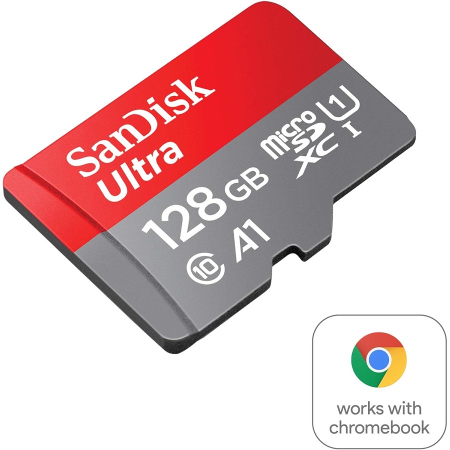 Sandisk MicroSD 128GB ultra Class 10/80 mbs Sandisk MicroSD 128GB ultra Class 10/80 mbs