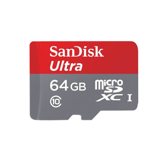 Sandisk MicroSD 64GB Class 10/100 mbs