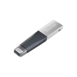 SANDISK 32GB IXPAND MINI FLASH DRIVE FOR IPHONE / IPAD / COMPUTERS