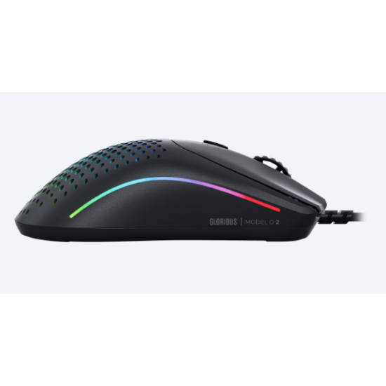 Glorious MODEL O 2 WIRED Gaming Mouse - Matte Black