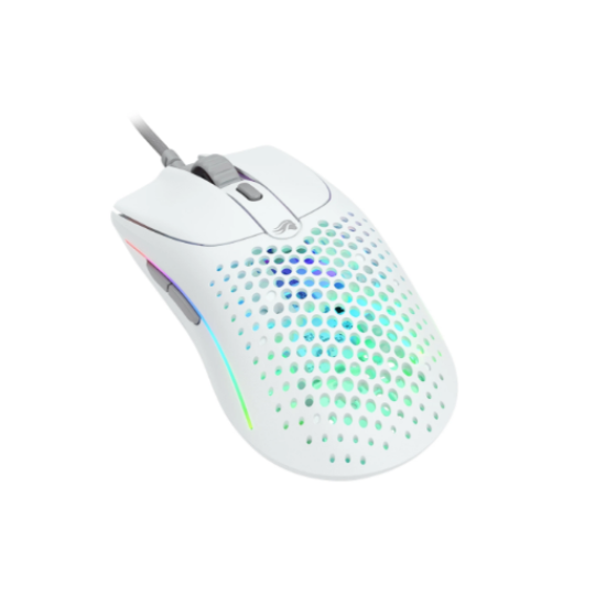 Glorious MODEL O 2 WIRED Gaming Mouse - Matte White