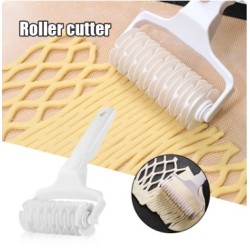 Plastic Lattice Roller Cutter Dough Cutter Plastic Lattice Roller Cutter Dough Cutter