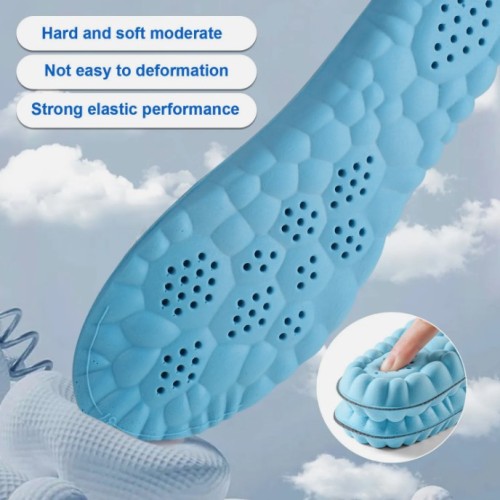 Shoe Insoles for Men Women Memory Foam Orthotic Shoe