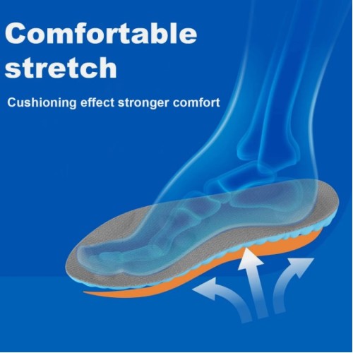 Shoe Insoles for Men Women Memory Foam Orthotic Shoe