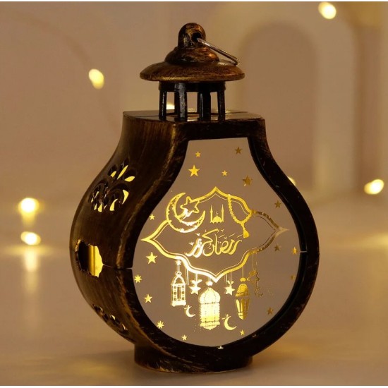 Ramadan Decorative Lantern Fanoos Light