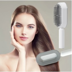 Air Cushion Comb Self Cleaning Hair Brush  Air Cushion Comb Self Cleaning Hair Brush
