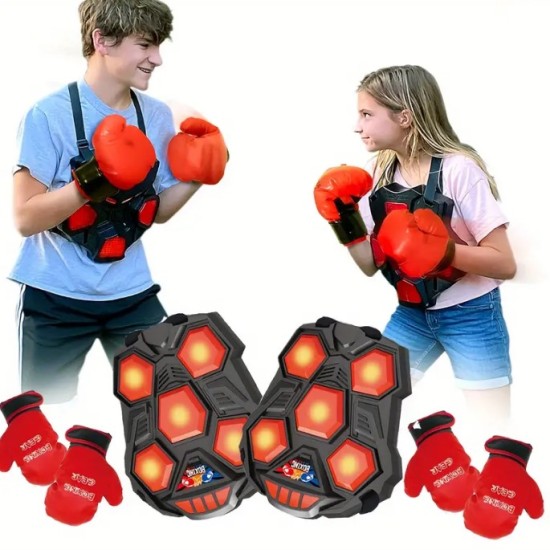 Boxing Gear 2 Player Boxing Set