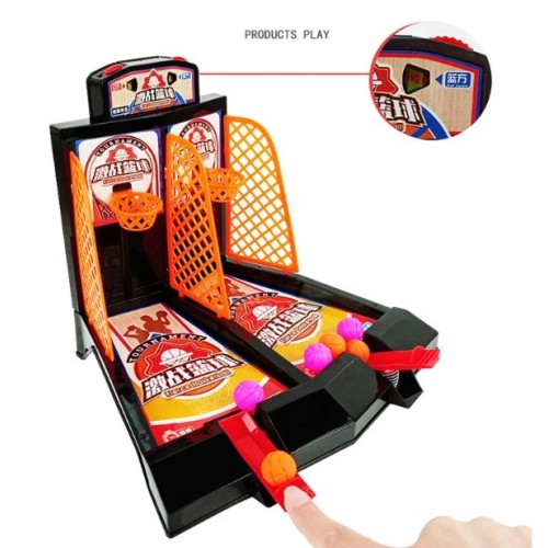  Mini Basket Ball Double Finger Shooting Toy board game