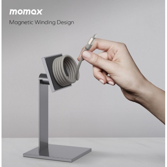 MOMAX Mag Link USB-C to USB-C 100W USB2.0 Magnetic cable - 1meter