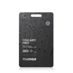 MOMAX PinCard Pro Rechargeable Find My Tracker BR9D MOMAX PinCard Pro Rechargeable Find My Tracker BR9D