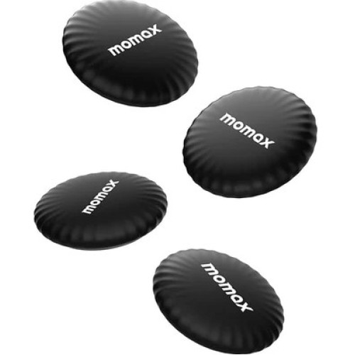 MOMAX PINTAG FIND MY TRACKER (4PCS) - BLACK