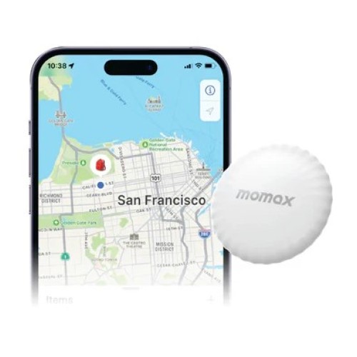 Momax PinTag Find My Tracker (4pcs) - White (BR5GSW)