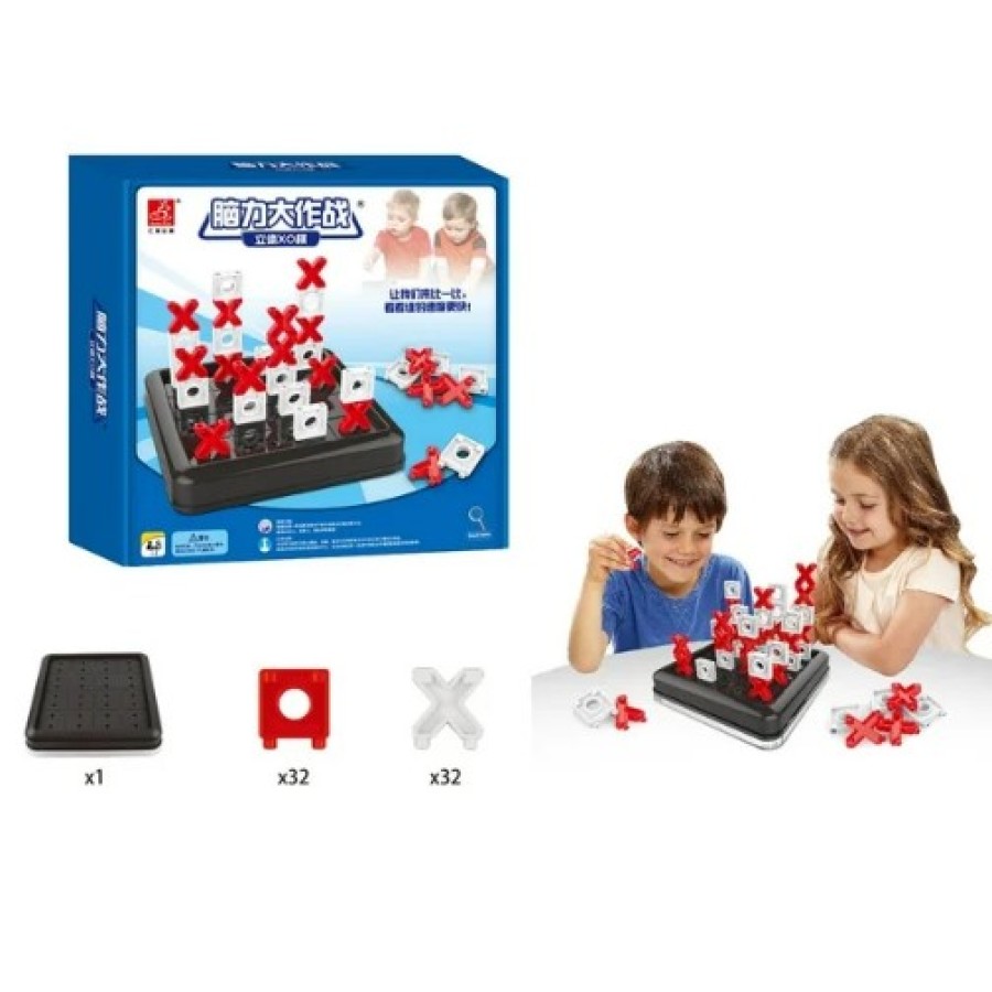 3D XO Chess Board Game - 1-4 Player