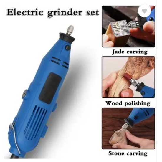 Bosho Mini Rotary Tool kit Mini Drill Grinder Grinding Set Polishing Carving