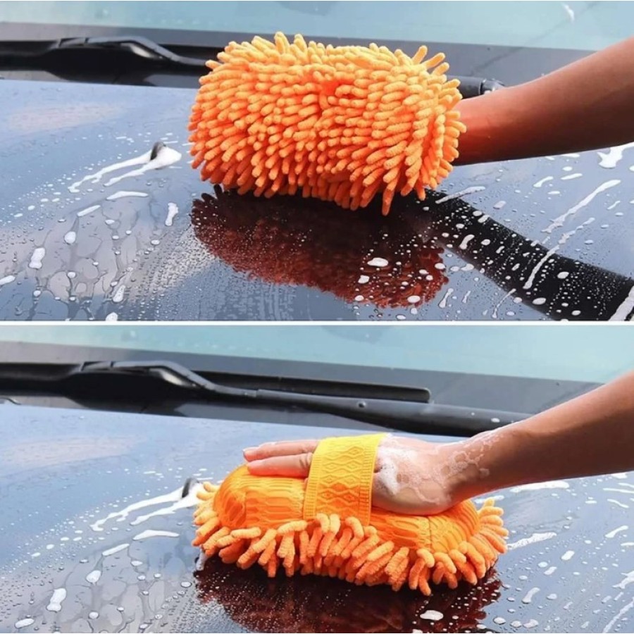 Multi-Use Car Cleaning Sponge