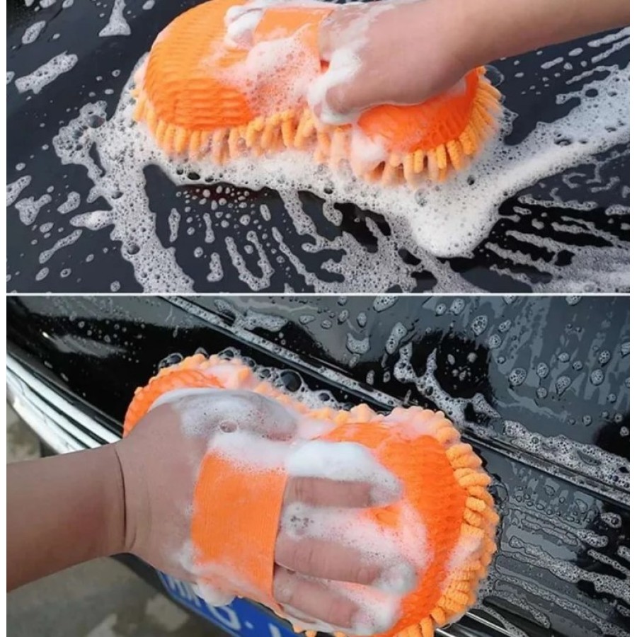 Multi-Use Car Cleaning Sponge