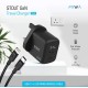 Pawa Stout Gan Travel Charger With Dual PD port 35W Type-C to Lightning Cable